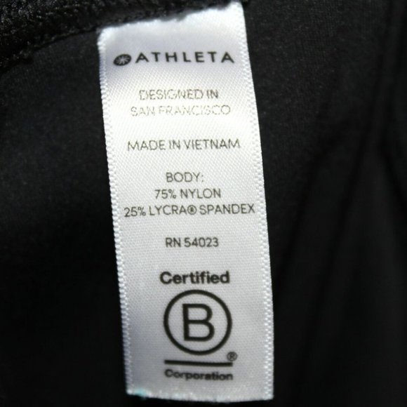 Athleta Elation Carpi Legging Pants Black Soft Yog - Picture 4 of 7